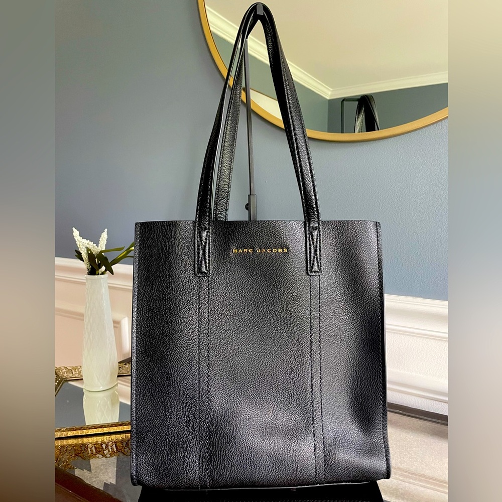 Marc Jacobs Black Tote Bag